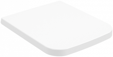 Unitazo dangtis VILLEROY&BOCH Venticello su soft-close mechanizmu lėtam užsidarymui, baltas matinis (stone white) 